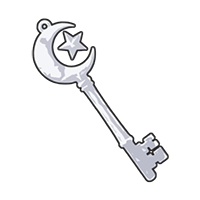 Moon & Star Key