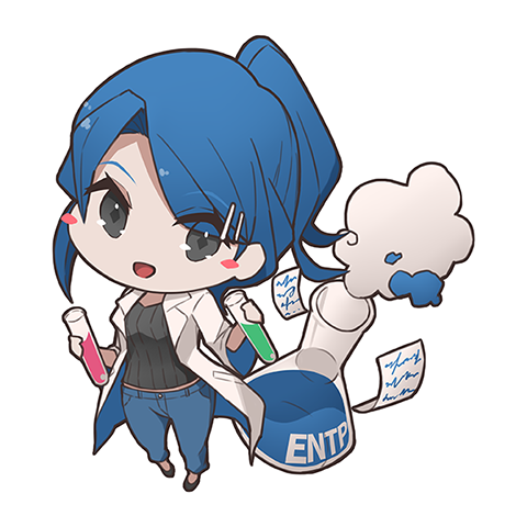 ENTPのキャラクター