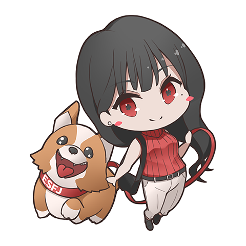 ESFJのキャラクター