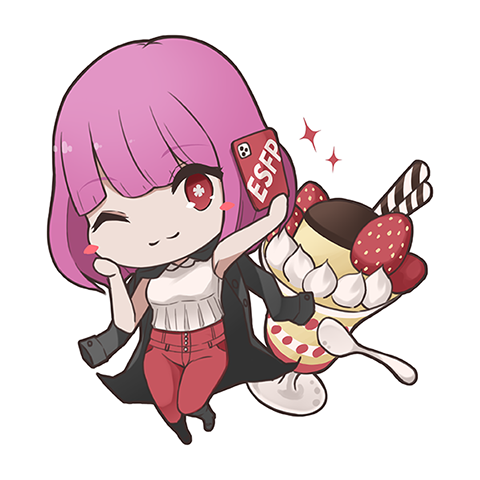 ESFPのキャラクター