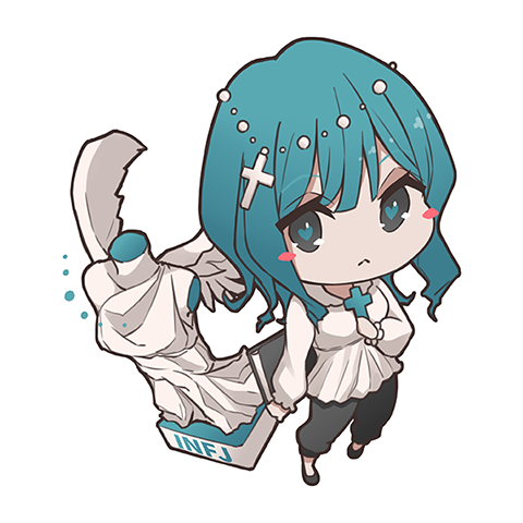 INFJのキャラクター