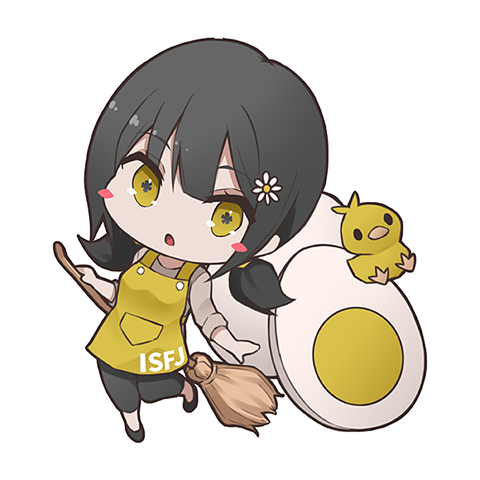 ISFJのキャラクター