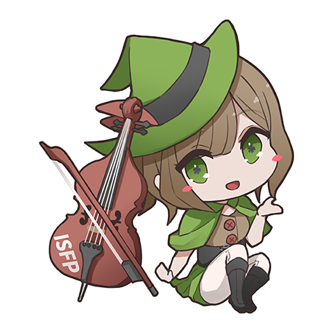 ISFPのキャラクター