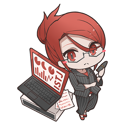 ISTJのキャラクター