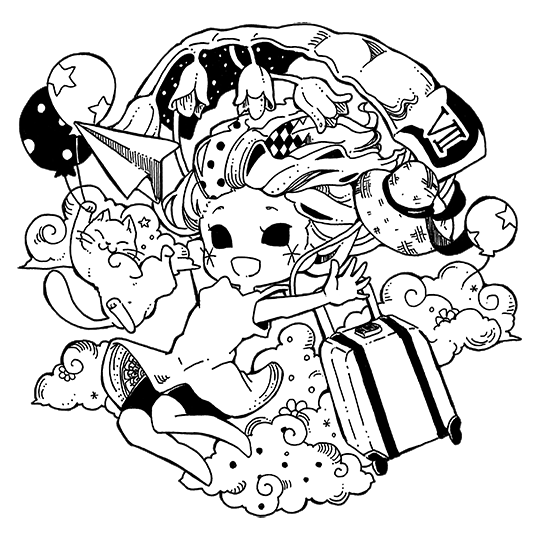 7w8のキャラクター