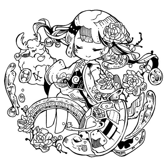 9w1のキャラクター