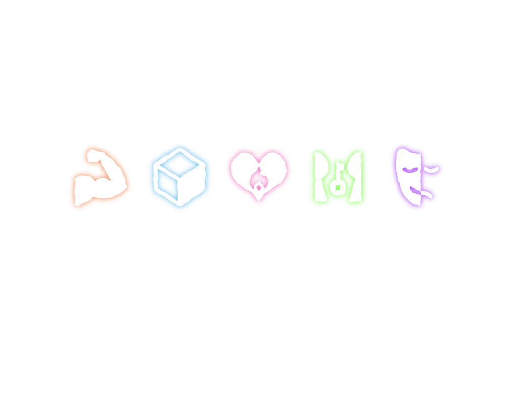 5つの指標で性格を分析し、魔法タイプを導きます
